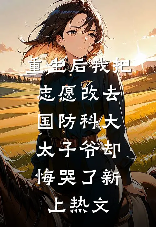 重生后我把志愿改去国防科大，太子爷却悔哭了新上热文