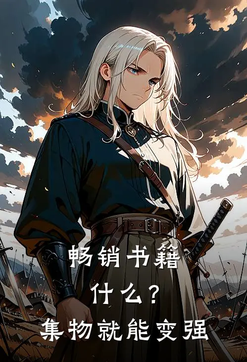 畅销书籍什么？集物就能变强