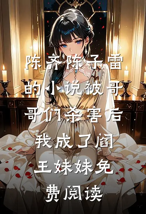 陈齐陈子雷的小说被哥哥们杀害后，我成了阎王妹妹免费阅读