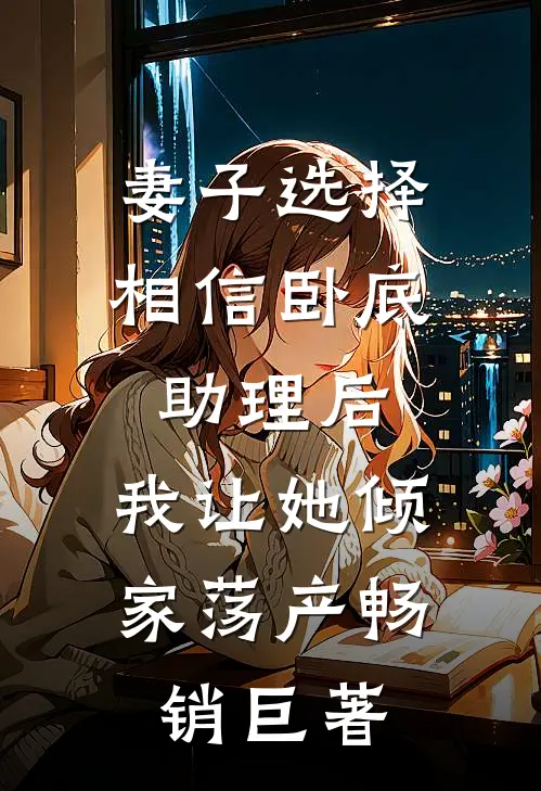 妻子选择相信卧底助理后，我让她倾家荡产畅销巨著