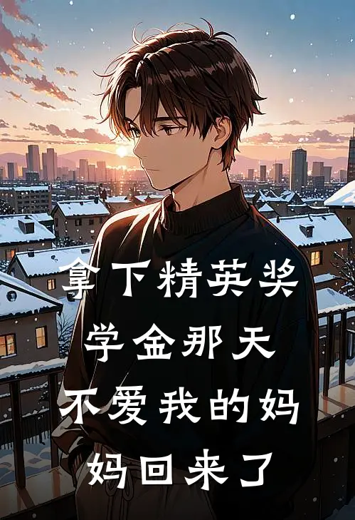 拿下精英奖学金那天，不爱我的妈妈回来了