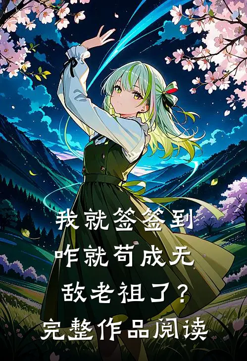 我就签签到，咋就苟成无敌老祖了？完整作品阅读