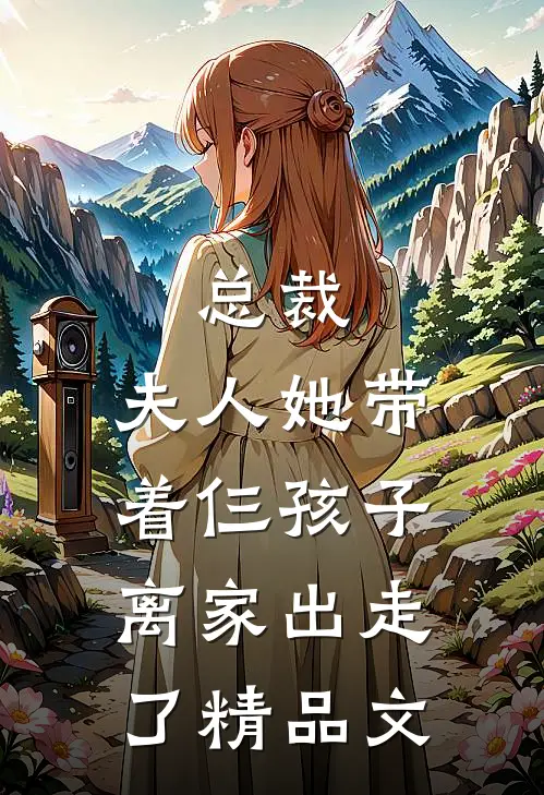 总裁，夫人她带着仨孩子离家出走了精品文
