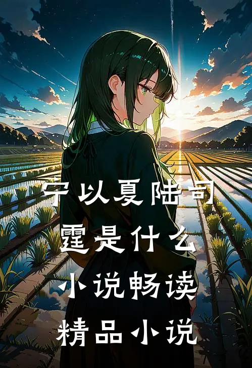 宁以夏陆司霆是什么小说畅读精品小说