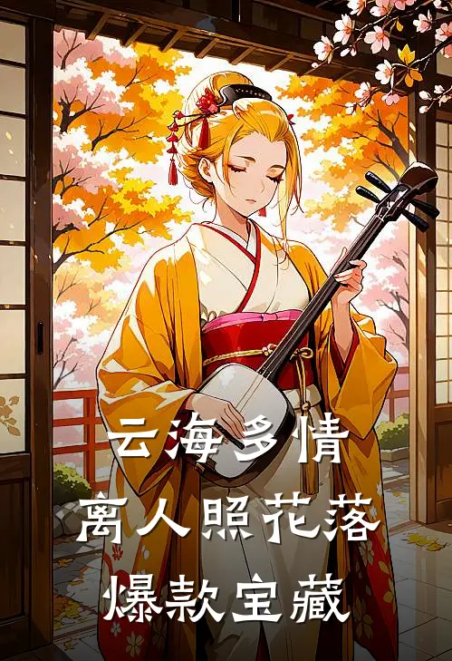 云海多情，离人照花落爆款宝藏