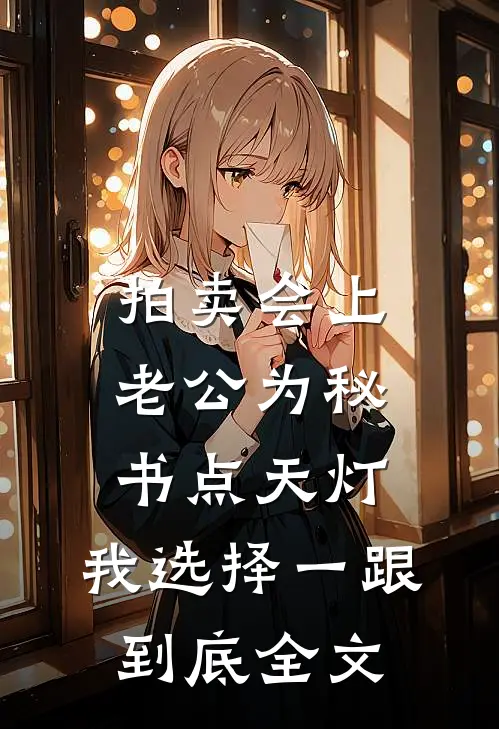 拍卖会上老公为秘书点天灯，我选择一跟到底全文