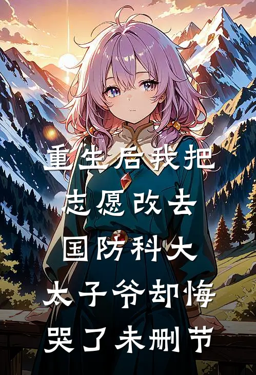 重生后我把志愿改去国防科大，太子爷却悔哭了未删节