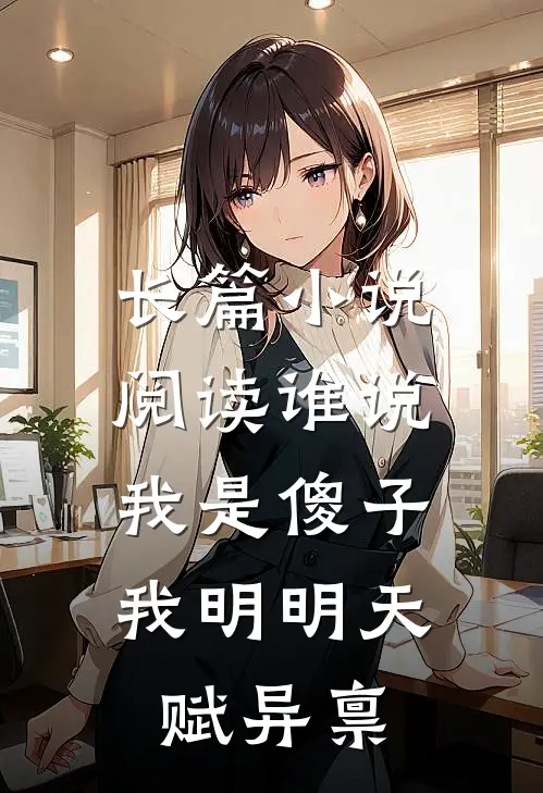 长篇小说阅读谁说我是傻子，我明明天赋异禀