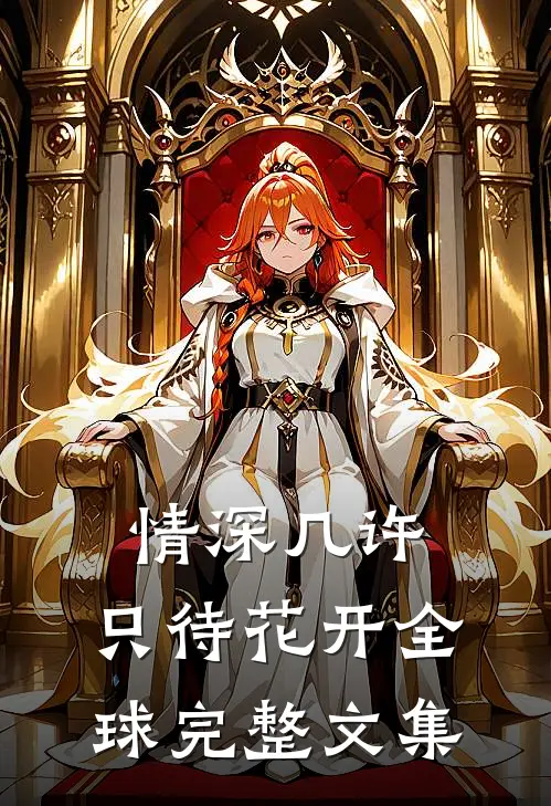 情深几许，只待花开全球完整文集