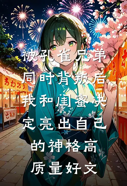 被孔雀兄弟同时背叛后，我和闺蜜决定亮出自己的神格高质量好文