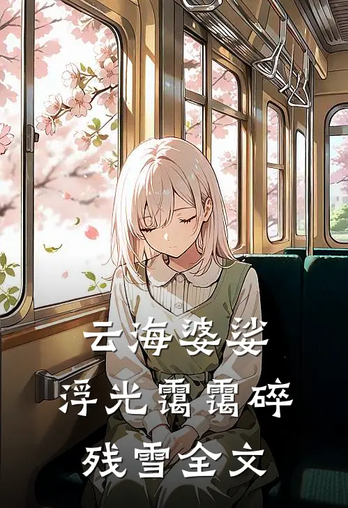 云海婆娑，浮光霭霭碎残雪全文