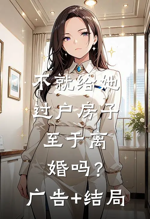 不就给她过户房子，至于离婚吗？广告+结局