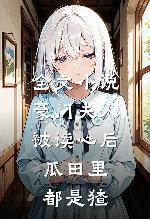 全文小说豪门夫人被读心后，瓜田里都是猹