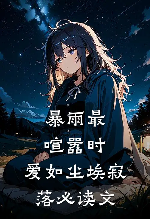 暴雨最喧嚣时，爱如尘埃寂落必读文