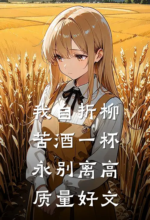 我自折柳，苦酒一杯永别离高质量好文