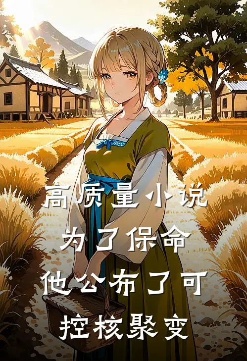 高质量小说为了保命，他公布了可控核聚变