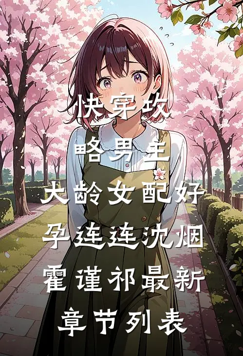 快穿攻略男主，大龄女配好孕连连沈烟霍谨祁最新章节列表