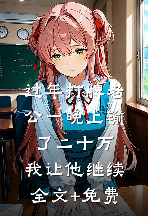 过年打牌老公一晚上输了二十万，我让他继续全文+免费