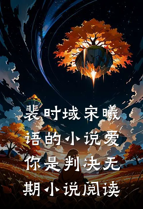 裴时域宋曦语的小说爱你是判决无期小说阅读