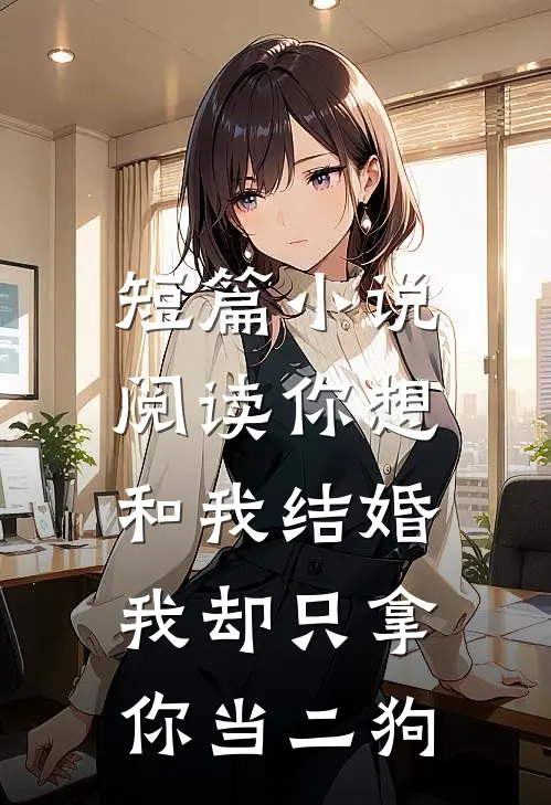 短篇阅读你想和我结婚,我却只拿你当二狗的