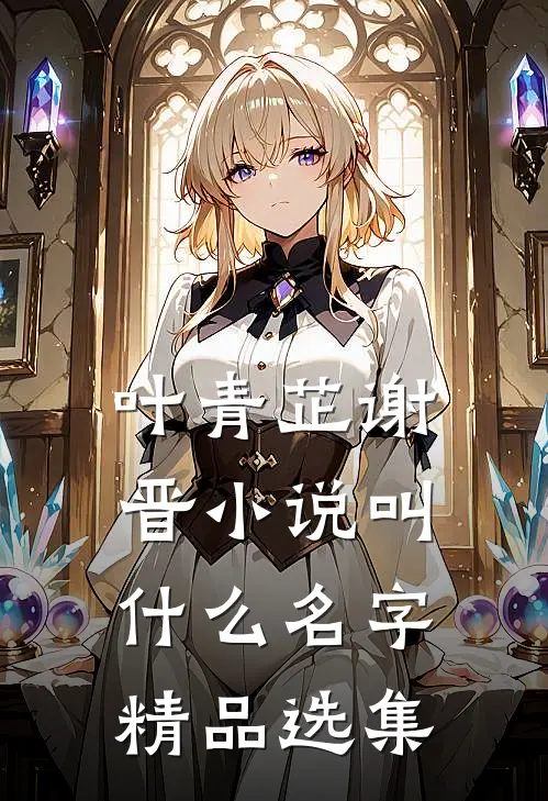 叶青芷谢晋小说叫什么名字精品选集