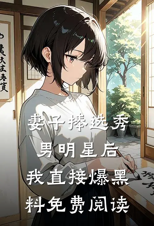 妻子捧选秀男明星后，我直接爆黑料免费阅读