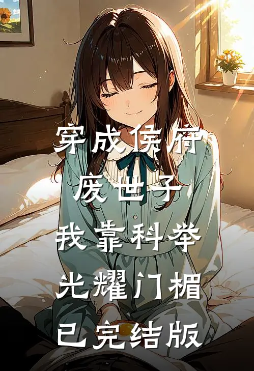 穿成侯府废世子，我靠科举光耀门楣已完结版