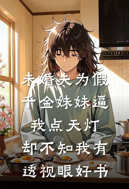 未婚夫为假千金妹妹逼我点天灯，却不知我有透视眼好书