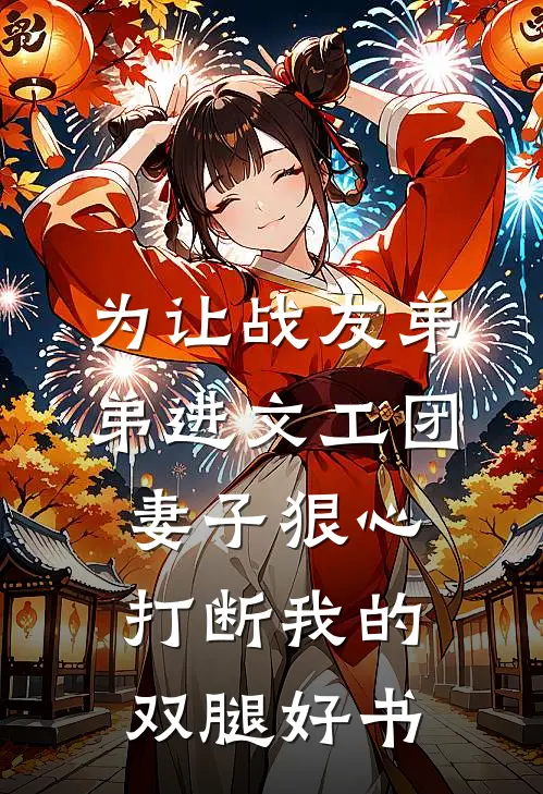 为让战友弟弟进文工团，妻子狠心打断我的双腿好书
