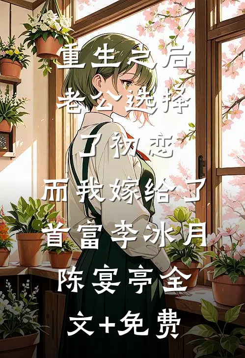 重生之后老公选择了初恋，而我嫁给了首富李冰月陈宴亭全文+免费