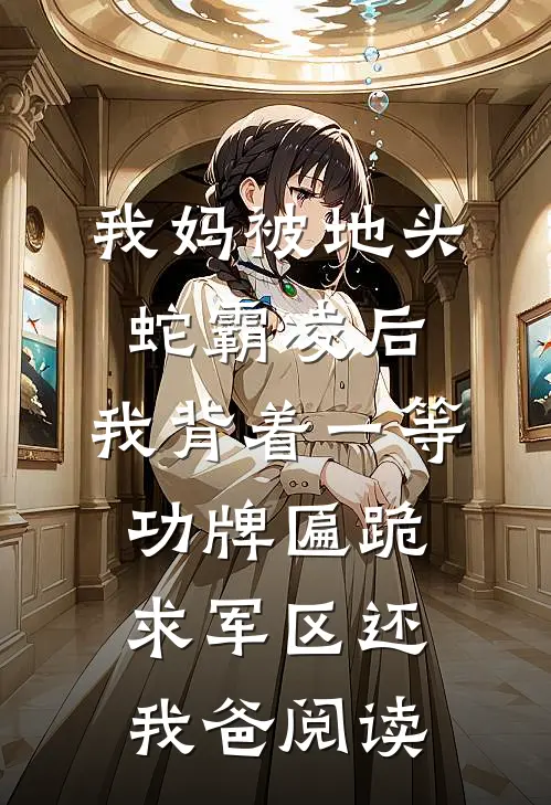 我妈被地头蛇霸凌后，我背着一等功牌匾跪求军区还我爸阅读