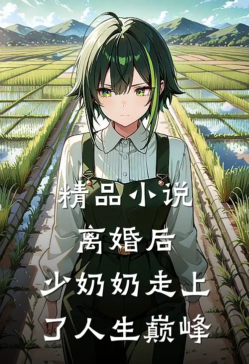 精品小说离婚后，少奶奶走上了人生巅峰