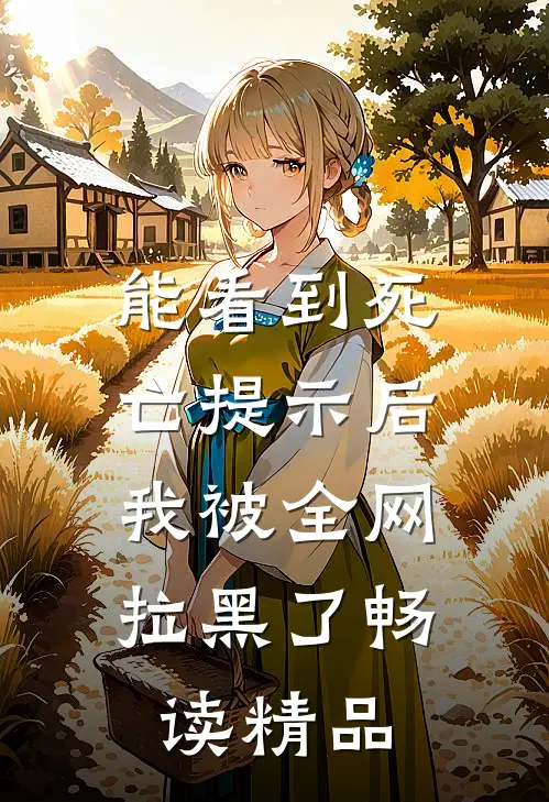 能看到死亡提示后，我被全网拉黑了畅读精品