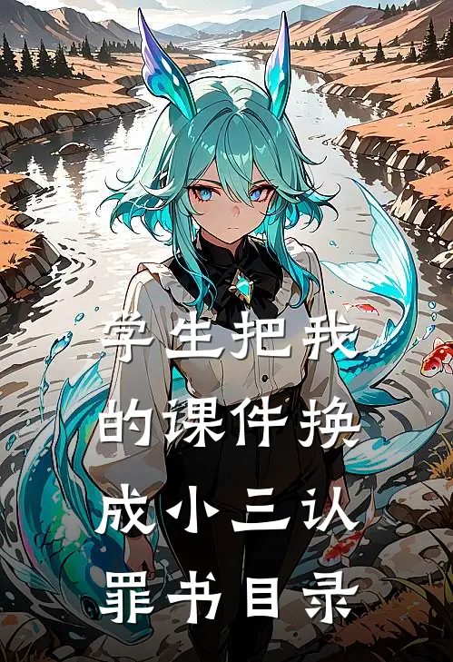 学生把我的课件换成小三认罪书目录