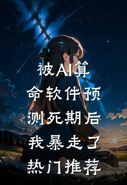 被AI算命软件预测死期后，我暴走了热门推荐