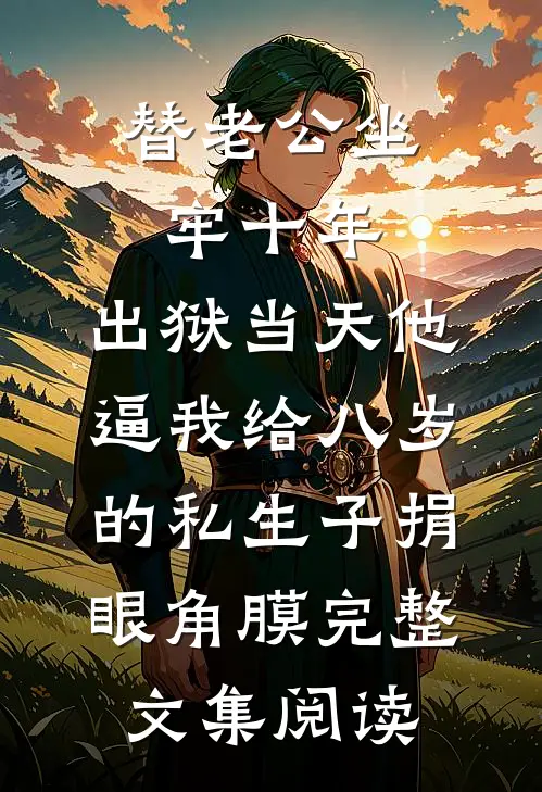 替老公坐牢十年，出狱当天他逼我给八岁的私生子捐眼角膜完整文集阅读
