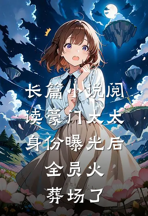 长篇小说阅读豪门太太身份曝光后，全员火葬场了