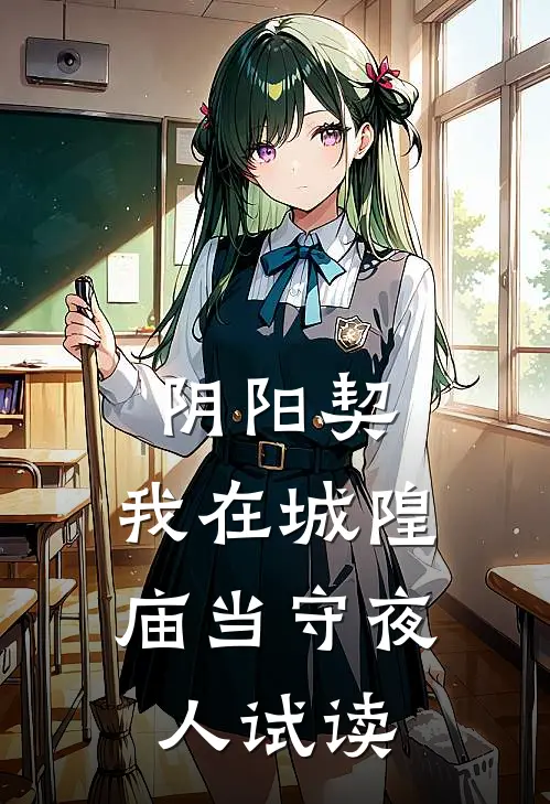阴阳契：我在城隍庙当守夜人试读