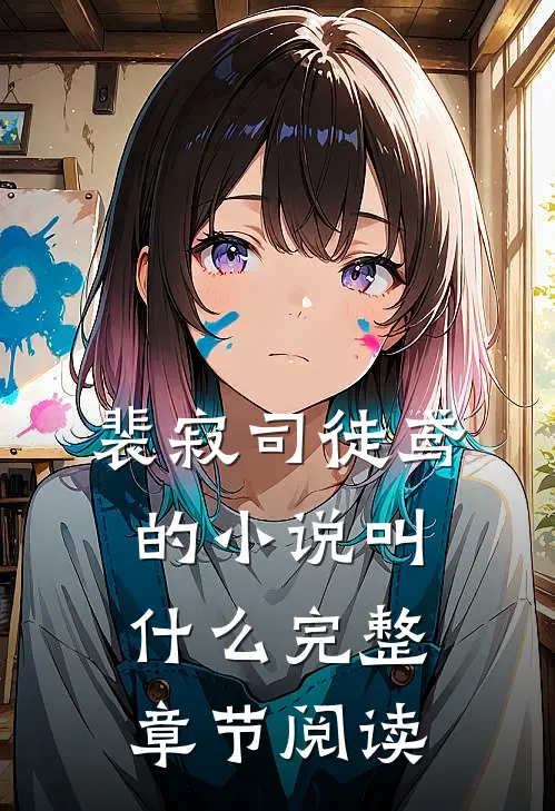 裴寂司徒鸢的小说叫什么完整章节阅读