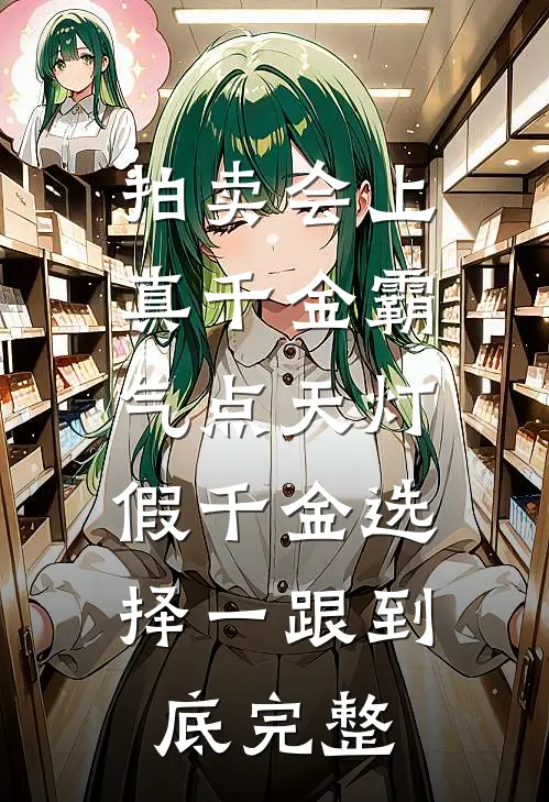 拍卖会上真千金霸气点天灯，假千金选择一跟到底完整
