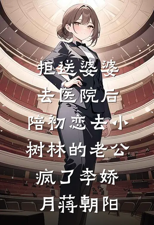 拒送婆婆去医院后，陪初恋去小树林的老公疯了李娇月蒋朝阳