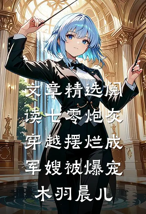 文章精选阅读七零炮灰,穿越摆烂成军嫂被爆宠:木羽晨儿