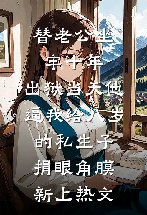 替老公坐牢十年，出狱当天他逼我给八岁的私生子捐眼角膜新上热文