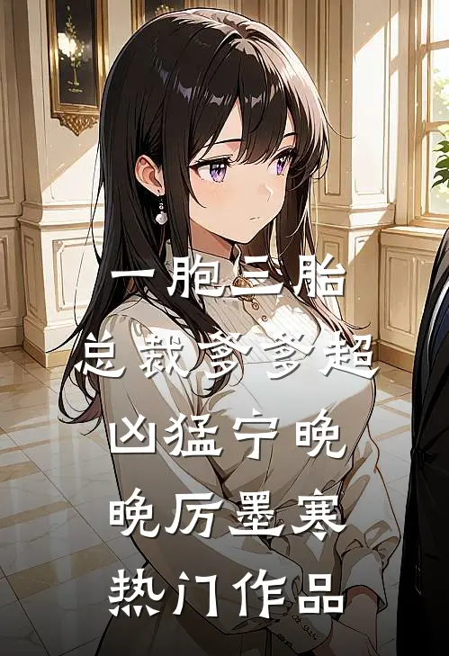 一胞三胎,总裁爹爹超凶猛宁晚晚厉墨寒热门作品