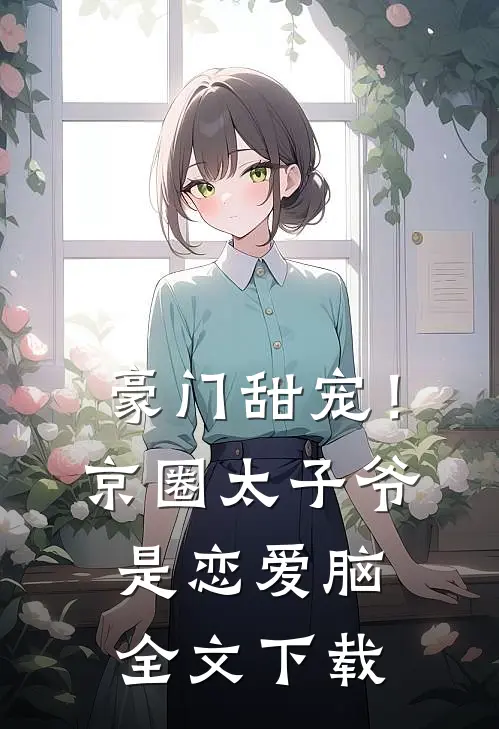 豪门甜宠！京圈太子爷是恋爱脑全文下载
