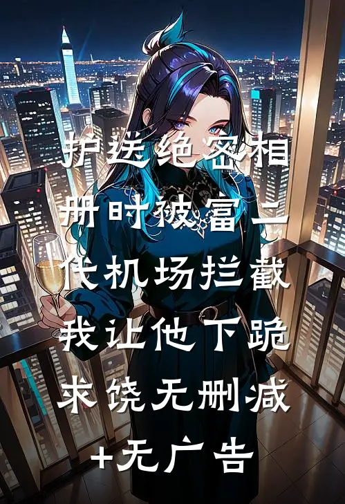 护送绝密相册时被富二代机场拦截，我让他下跪求饶无删减+无广告