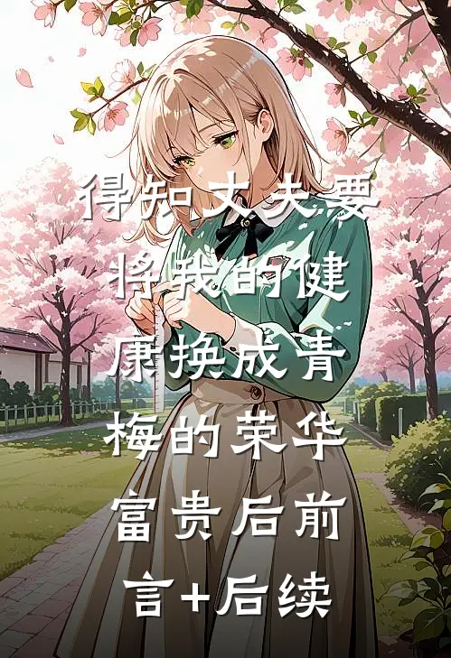 得知丈夫要将我的健康换成青梅的荣华富贵后前言+后续
