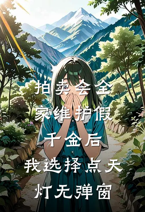 拍卖会全家维护假千金后，我选择点天灯无弹窗