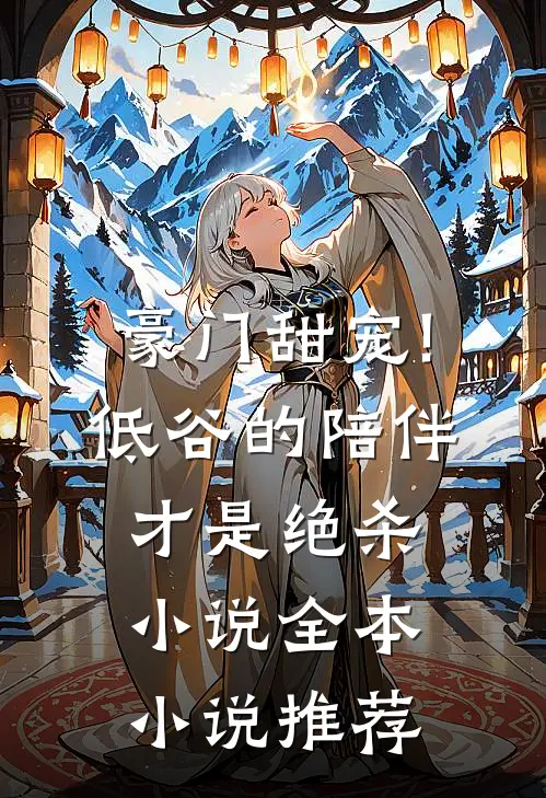豪门甜宠!低谷的陪伴才是绝杀小说全本小说推荐