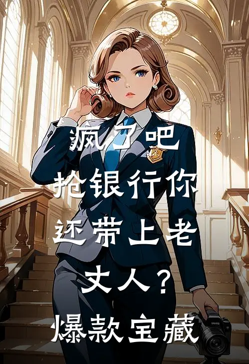 疯了吧，抢银行你还带上老丈人？爆款宝藏